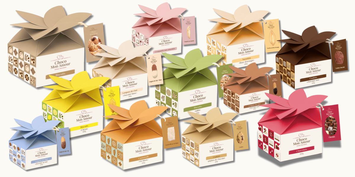 nouvelles boites choco mon amour