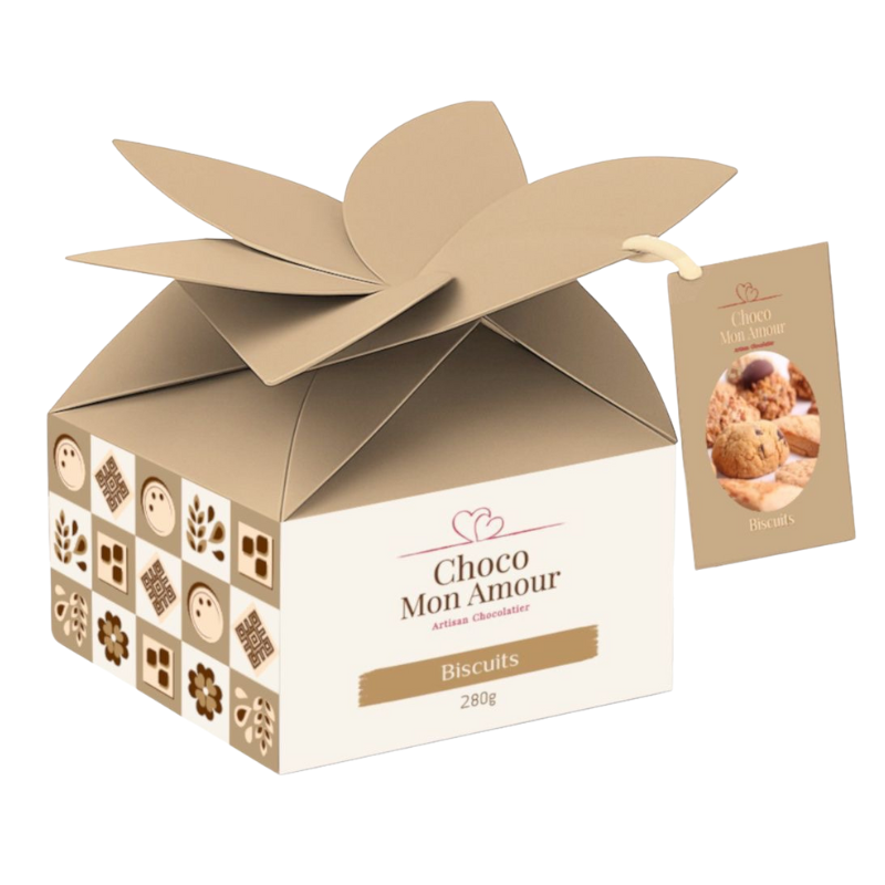 Mix gourmand de biscuits artisanaux