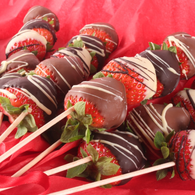 Bouquet de fraises