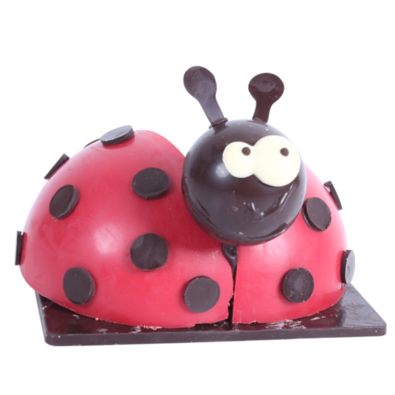 La Coccinelle en chocolat