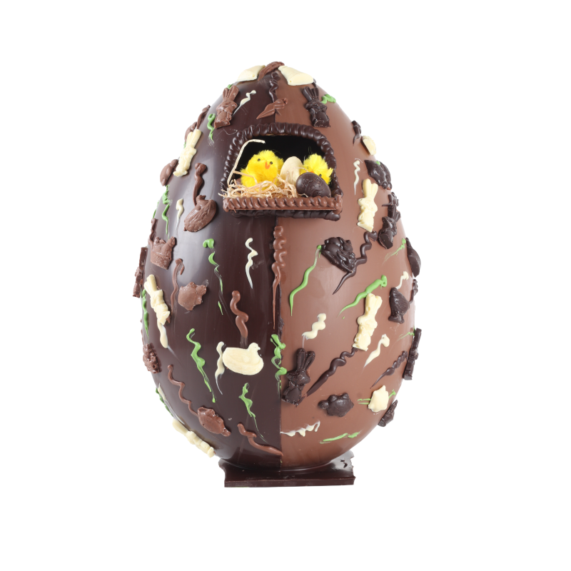 oeuf fermier de paques
