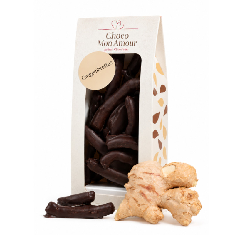 Gingembrettes au chocolat
