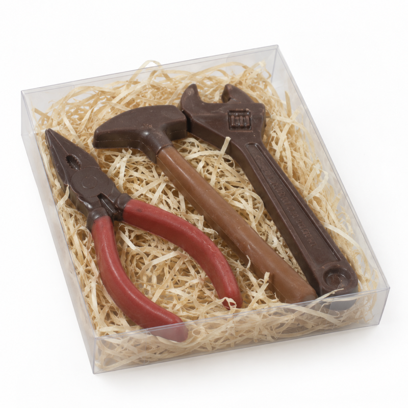 Kit bricolage en chocolat