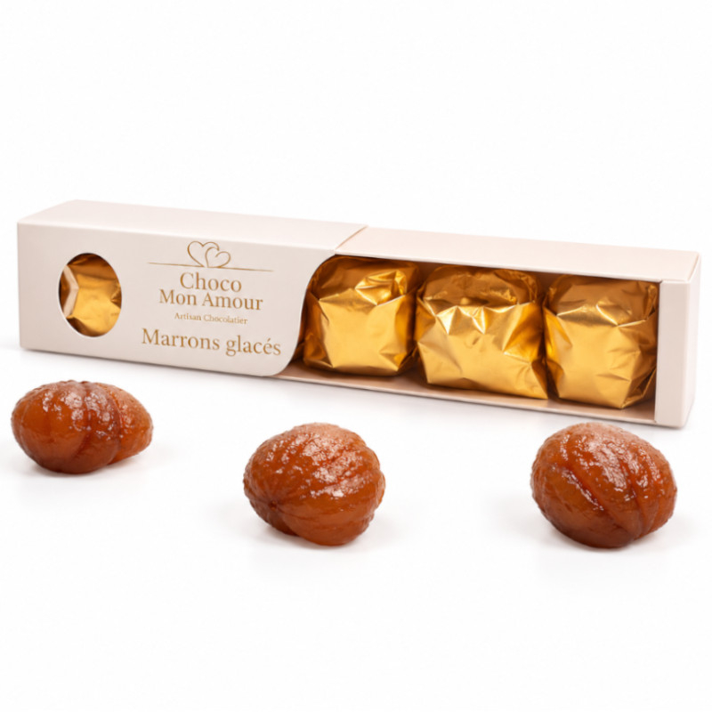 Marrons glacés artisanaux