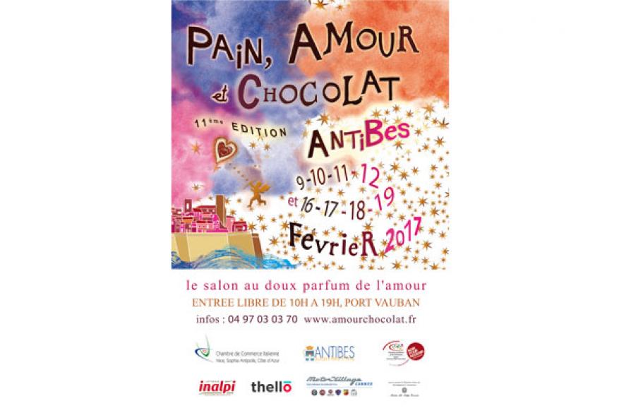 Choco Mon Amour au salon Pain, Amour et Chocolat