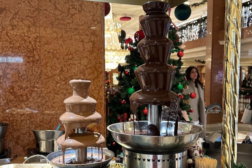 Fontaine à chocolat