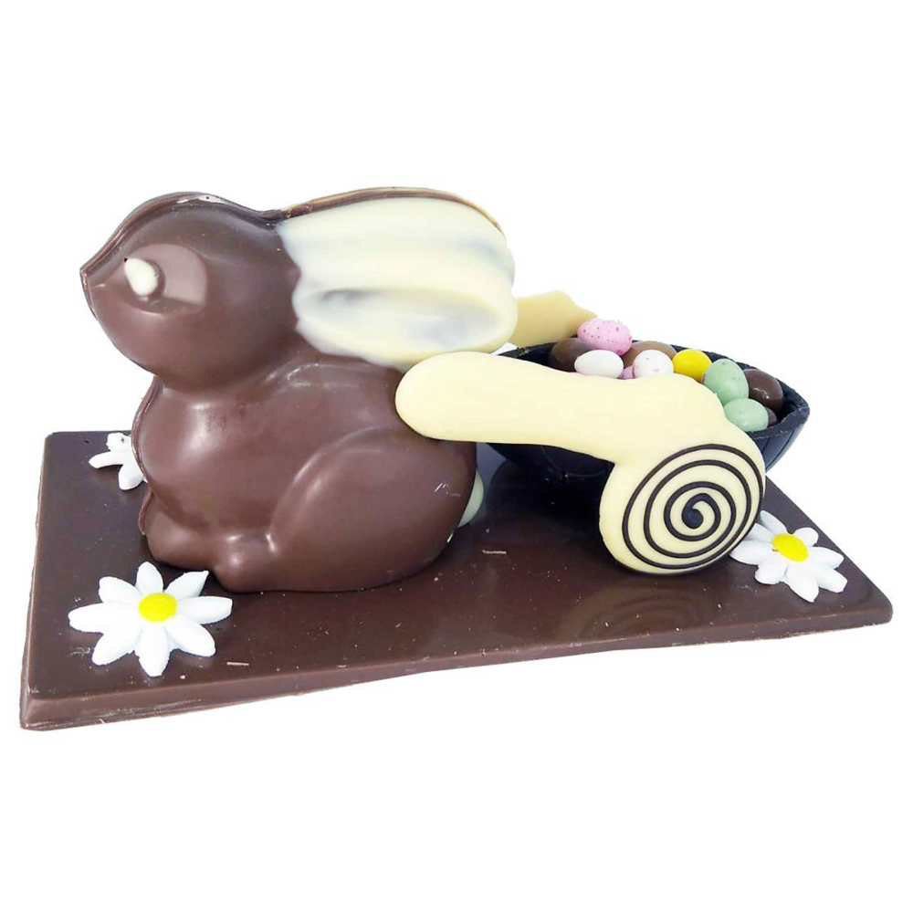 Lapin charette
