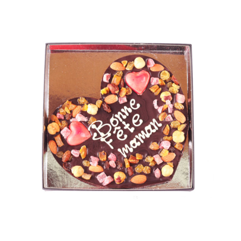 Coeur chocolat