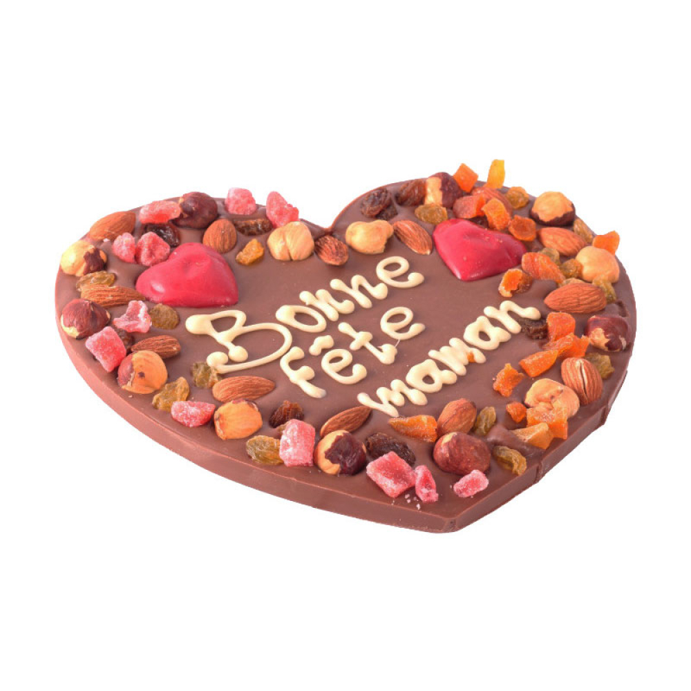 Coeur chocolat