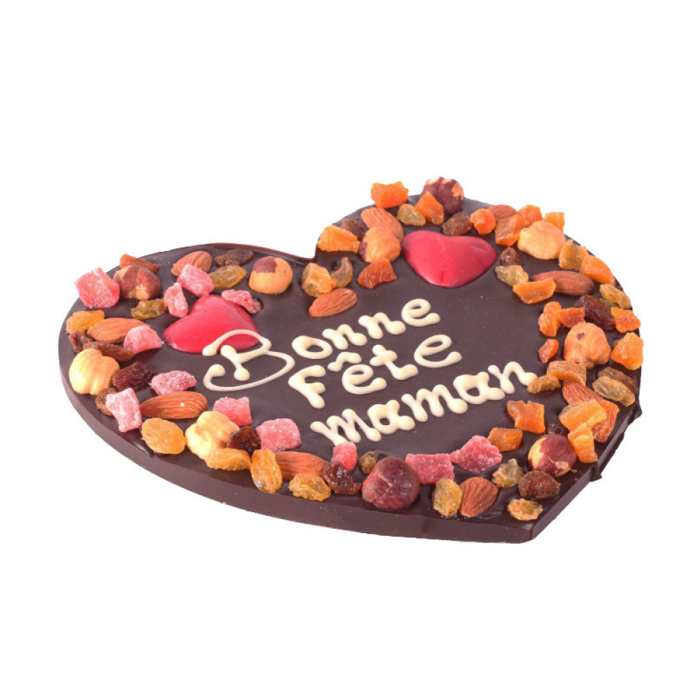 Coeur chocolat