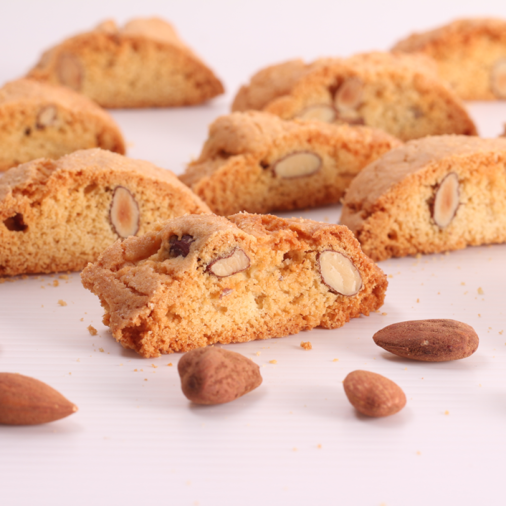 Croquants aux amandes 