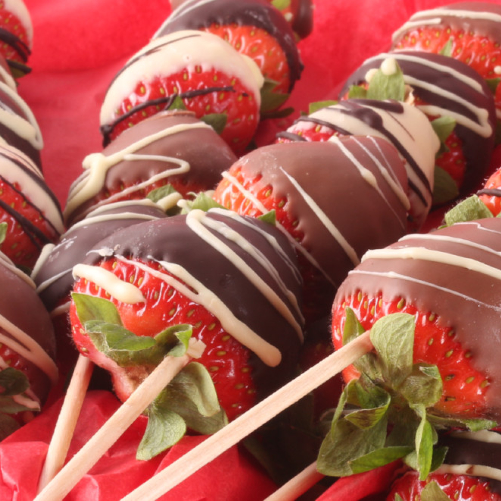 Bouquet de fraises