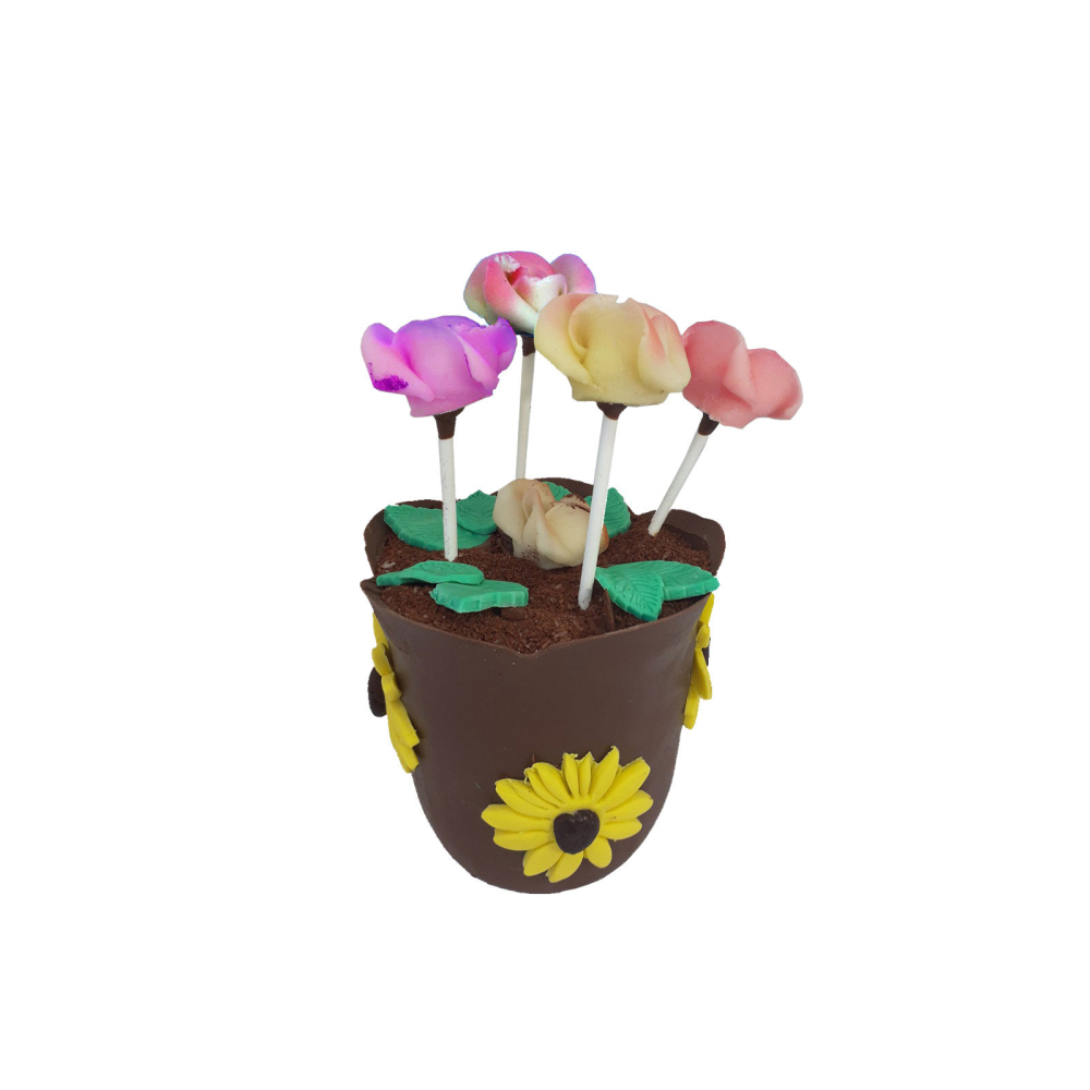 Pots de fleurs