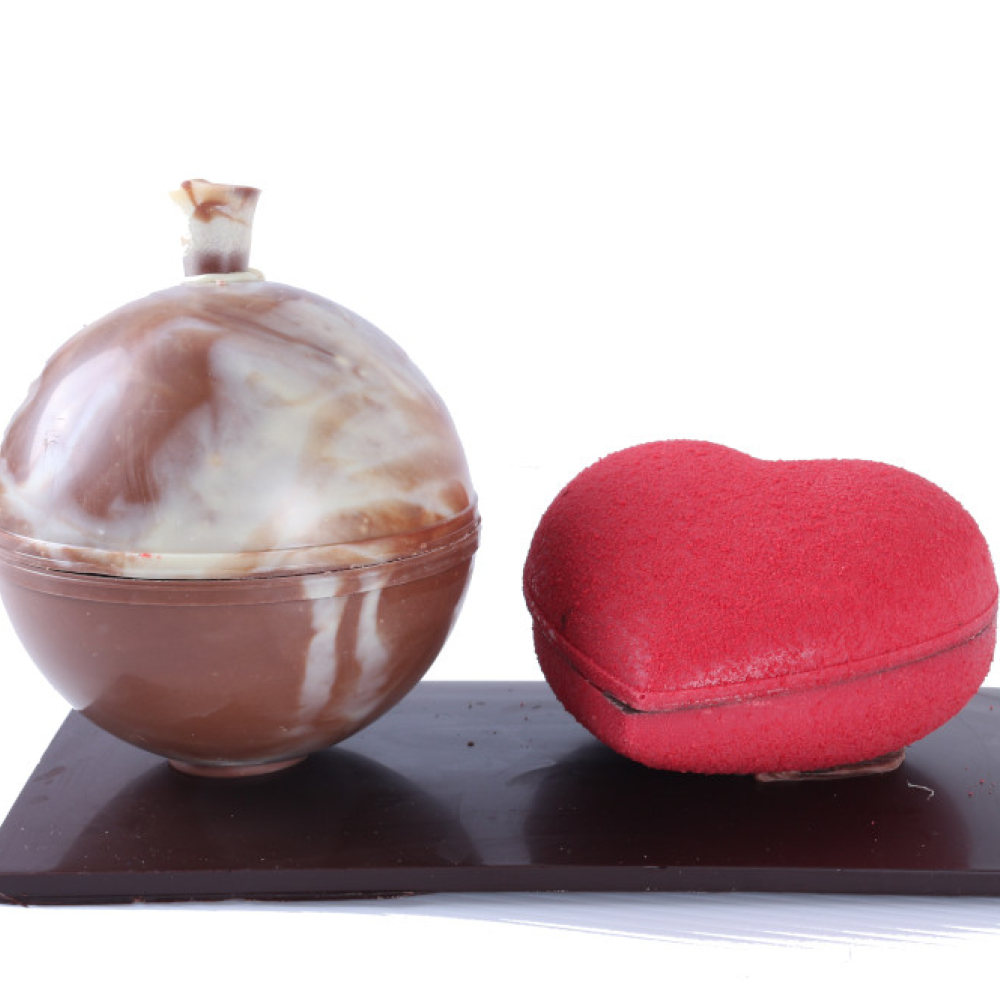 Jeu en chocolat