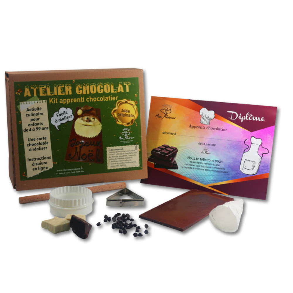 Kit atelier chocolat
