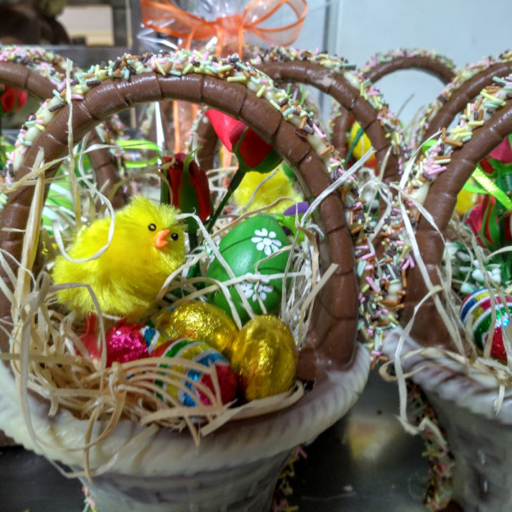 Panier de Pâques