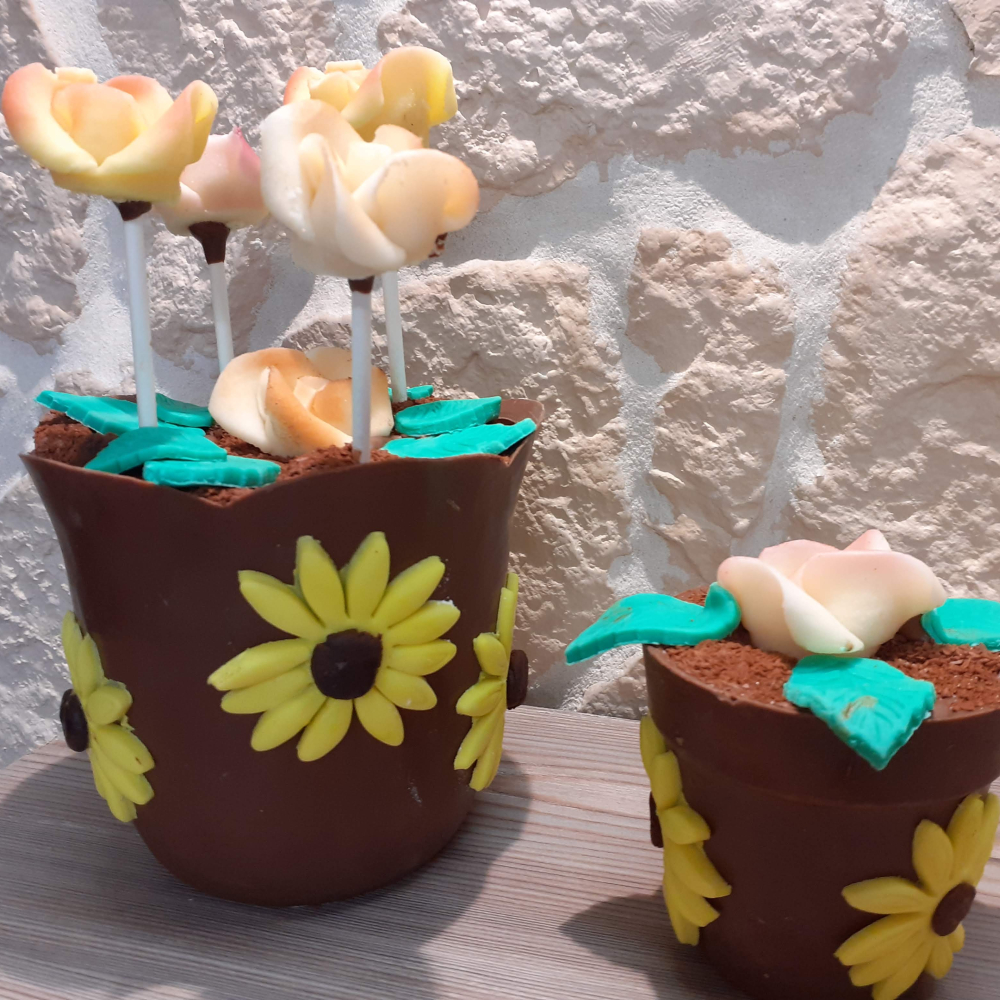 Pots de fleurs