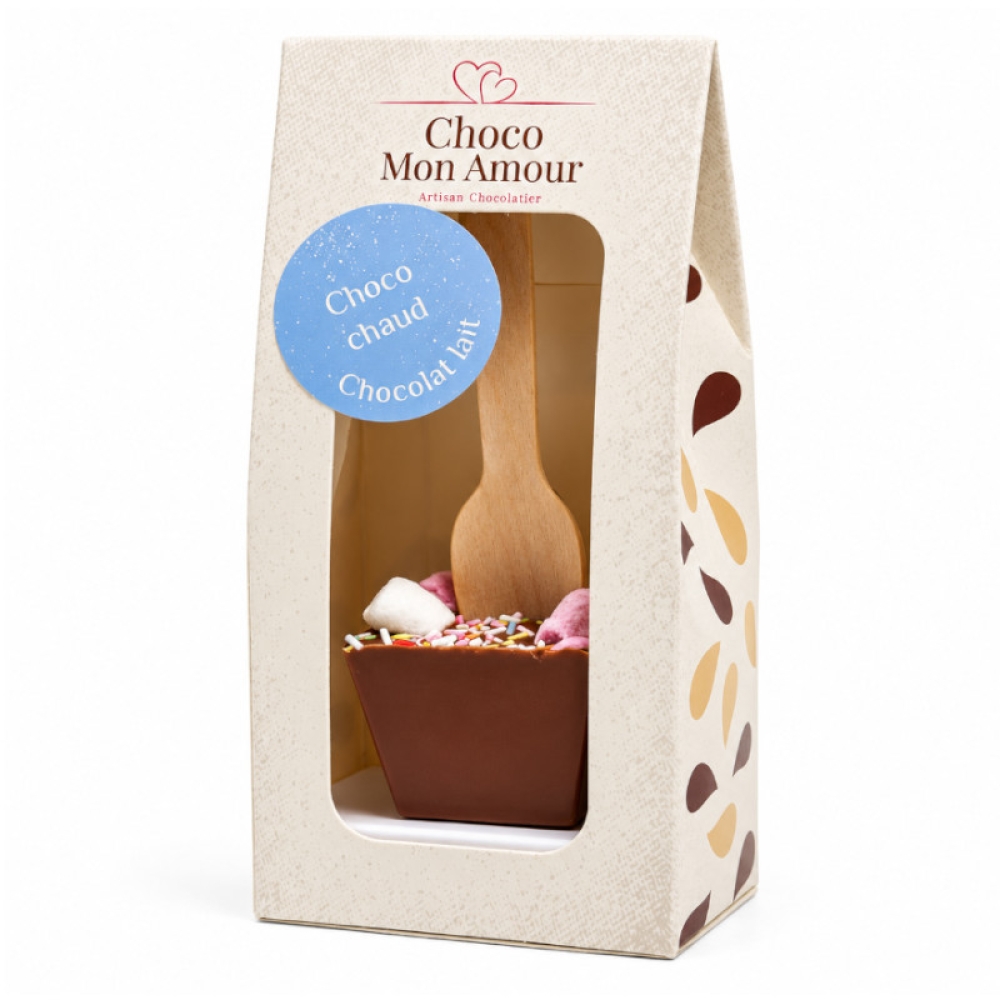 Choco chaud au lait