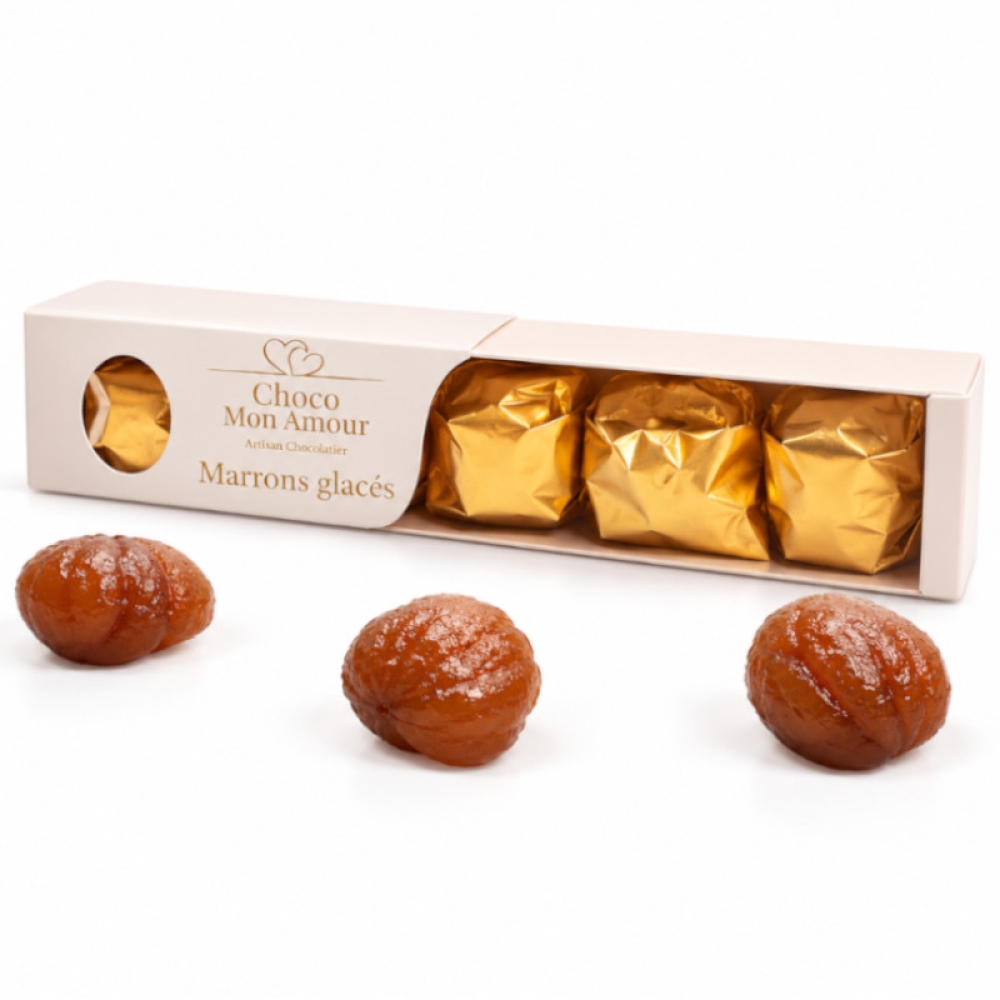 Marrons glacés artisanaux