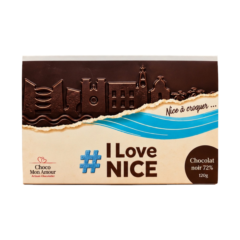 Nice en chocolat noir