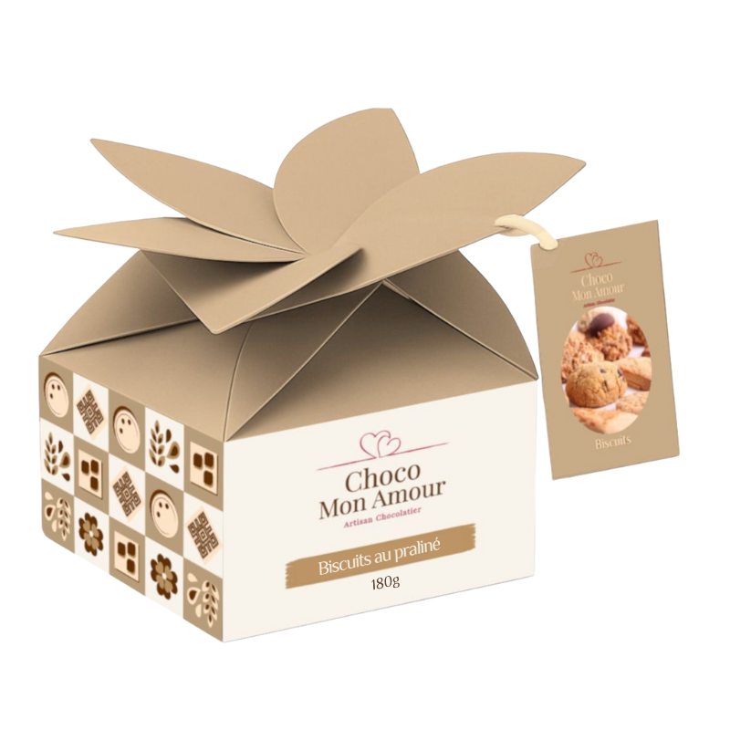 Biscuits au praliné
