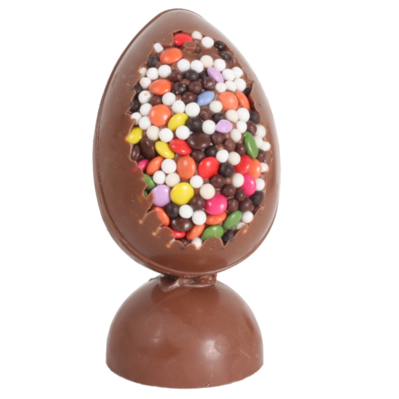 L'oeuf multicolore