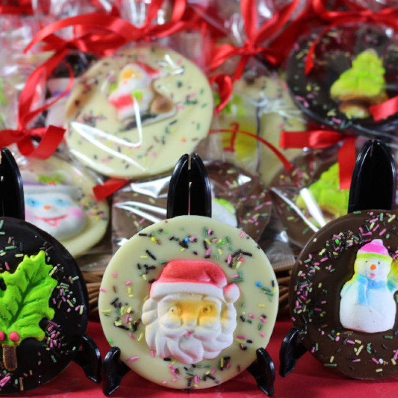 Médaillon de Noël