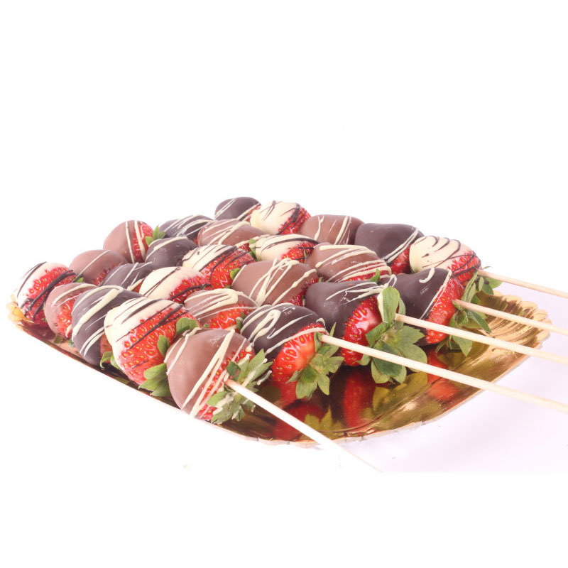 Brochettes chocolat