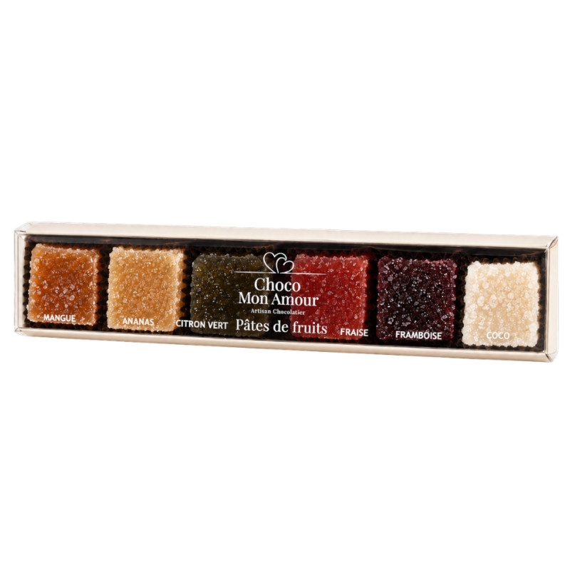 Pâtes de fruits artisanales 80g