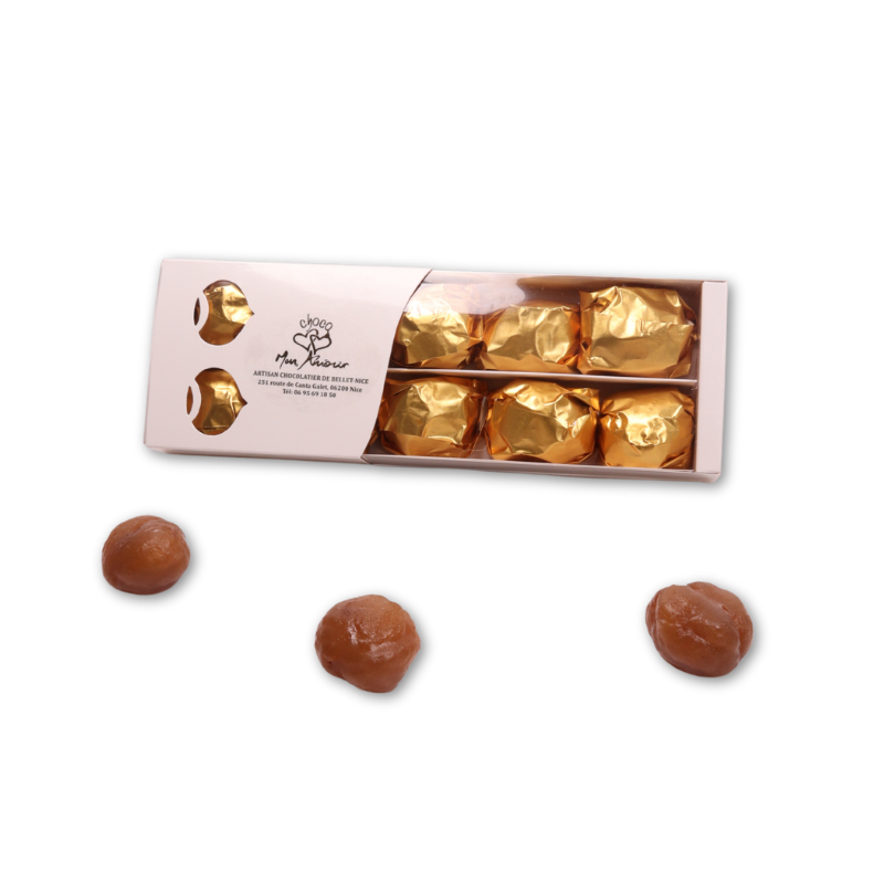 Marrons glacés artisanaux Marrons glacés artisanaux
