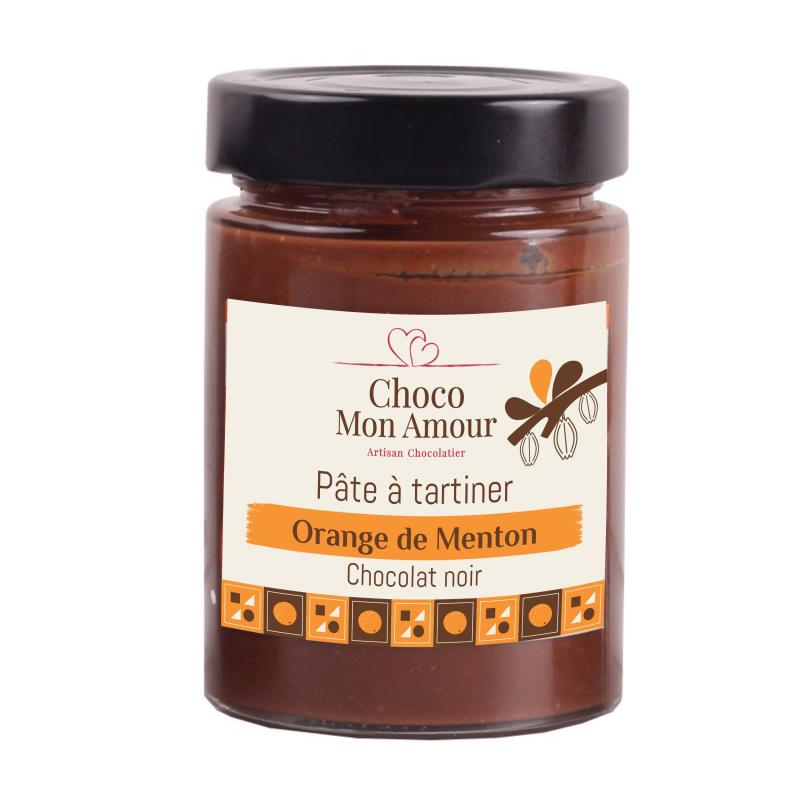 Pate a tartiner a l'orange et chocolat noir Pate a tartiner a l'orange et chocolat noir