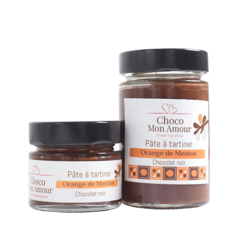 Pate a tartiner a l'orange et chocolat noir Pate a tartiner a l'orange et chocolat noir