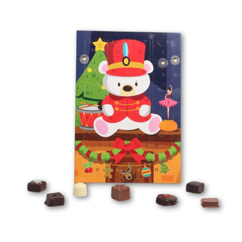Calendrier de l’Avent Teddy Calendrier de l’Avent Teddy